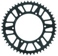 BikeMaster Honda Yamaha Rear Steel Sprocket 520 49T - Black