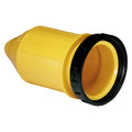 WEATHERPROOF COVER W/THREADED RING FOR FEMALE CONNECTOR 6364CRV