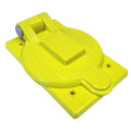 WEATHERPROOF COVER W/THREADED RING FOR FEMALE CONNECTOR 6364CRV