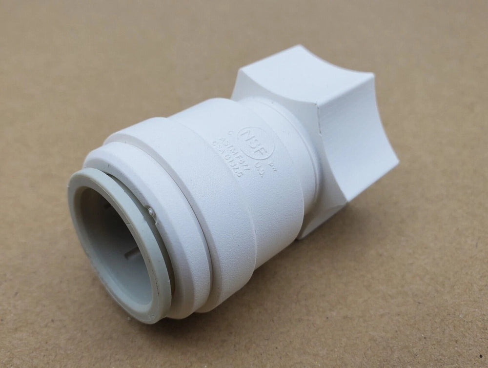 WEATHERPROOF COVER W/THREADED RING FOR FEMALE CONNECTOR 6364CRV