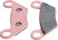 QuadBoss 15-21 Polaris Scrambler 850 Front Left Sintered Brake Pad