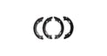 NEW PARK BRAKE SHOE