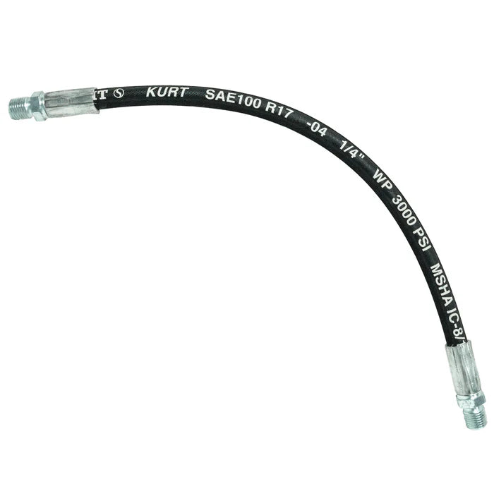 HOSE HYDRAULIC 1/4 x 15.5in REPLACES