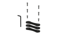 IMPAKT FORK MOUNT RISER KIT