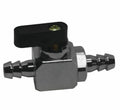 INLINE FUEL VALVE, 1/4", 6.4MM