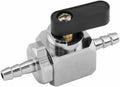 INLINE FUEL VALVE, 3/16", 4.8MM