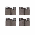 R1 77-89 Porsche 924 Rear R1 Ceramic Brake Pads