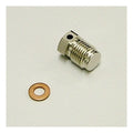 Nitrous Bottle Safety Disc (3Rd Gen Valve) Small Hi-Flow Safety Valve 3Rd Gen Valves Only NOS