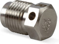 Nitrous Bottle Safety Disc (3Rd Gen Valve) Small Hi-Flow Safety Valve 3Rd Gen Valves Only NOS