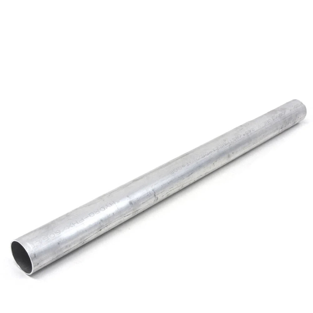 HPS Performance 2-1/8 OD 6061 Aluminum Straight Pipe Tubing 16 Gauge x 2 Feet Long