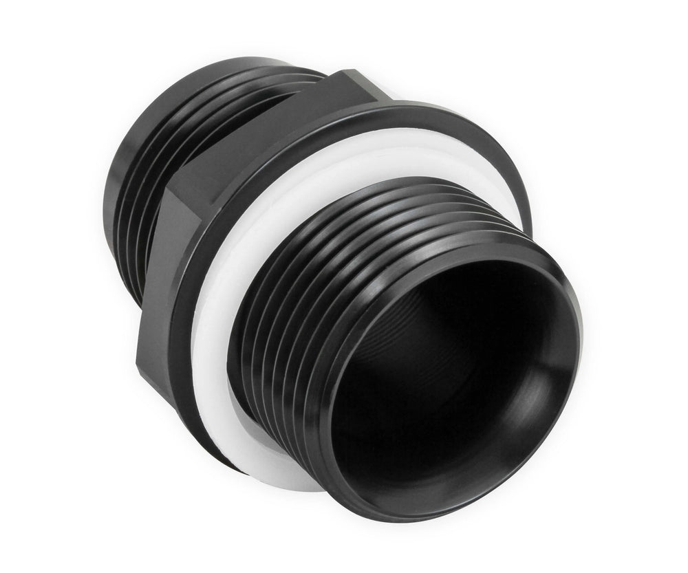 -12AN FUEL CELL BULKHEAD W/PTFE WASHERS