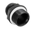 -12AN FUEL CELL BULKHEAD W/PTFE WASHERS