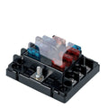 FUSE HOLDER, 6 WAY, SCREW TERMINAL