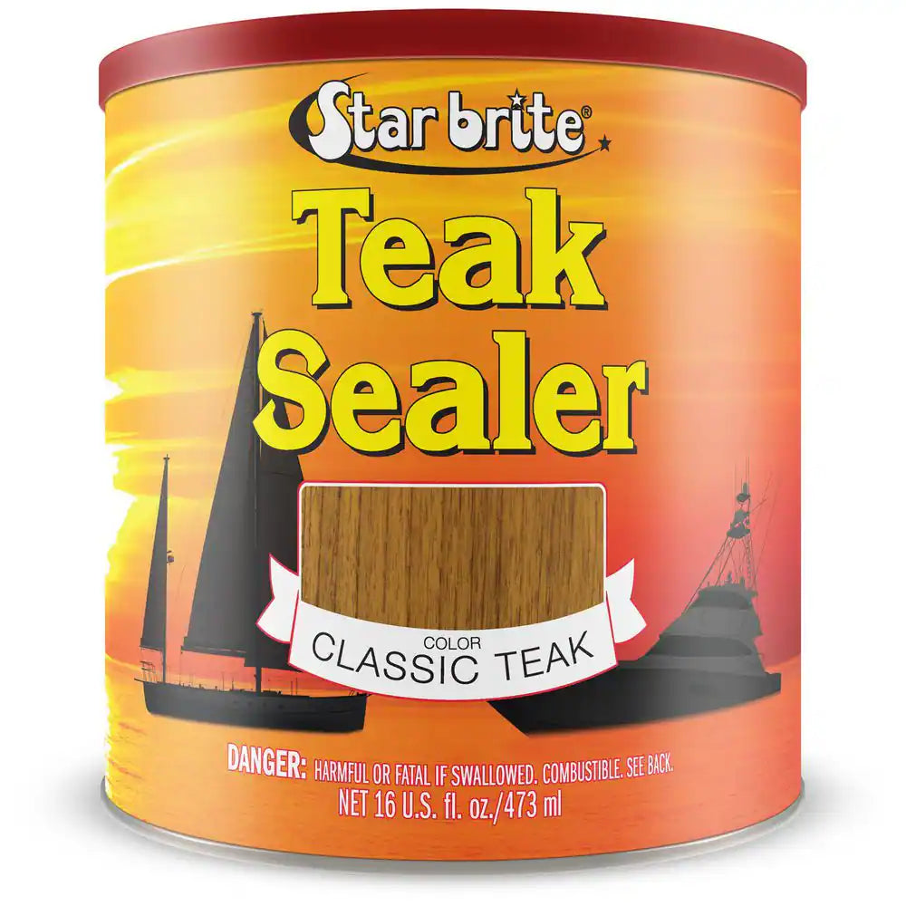 TEAK SEALER CLASSIC TEAK 16 OZ.