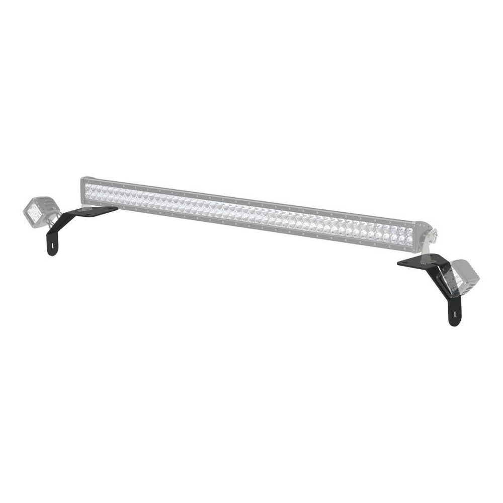 JEEP JL WINDSHIELD LIGHT BRACKETS