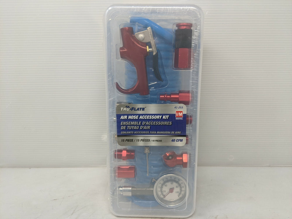 TRU-FLATE air compressor