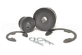 Torque Solution Shifter Cable Bushings: Mitsubishi Evolution VII-IX 2001-06