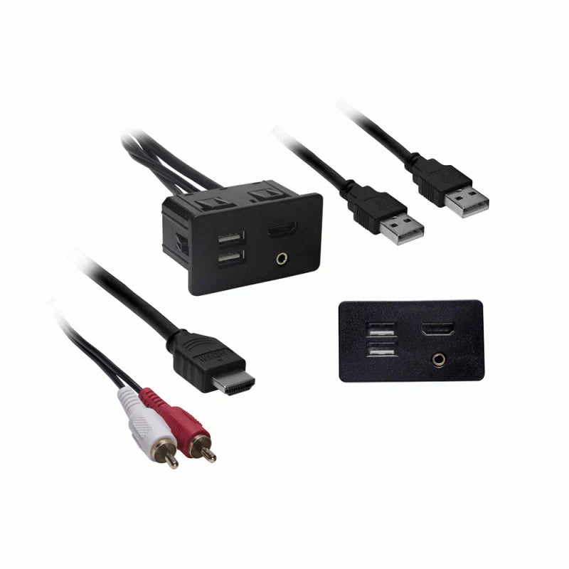 USB/AUX/HDMI REPLACEMENT PANEL 3 FT