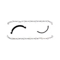 Cometic Chrysler 360 LA V8 .094in Fiber Oil Pan Gasket Kit