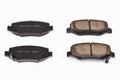 Power Stop 07-11 Dodge Nitro Rear Z16 Evolution Ceramic Brake Pads