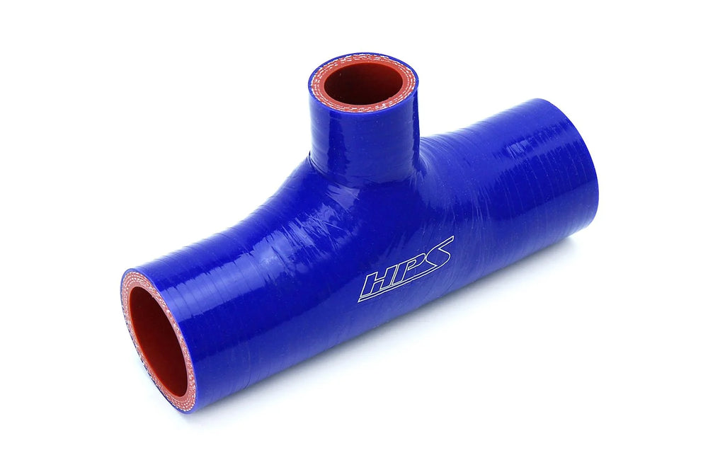 HPS Performance 1-5/8 ID 1 ID branch Black Silicone Coupler Coolant T Hose Tee Adapter