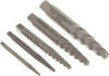 5PC SPIRAL FLUTE SCREW EXTRACTOR SETEX16 LEFT HAND DESIGN