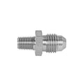 Aeromotive 1/16in NPT / -04 AN Male Flare SS Vacuum / Boost Fitting