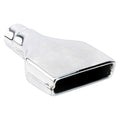 2 PCS CAMARO TIP SS EXHAUST TIP 2.50IN ID / 8.00INX2.25IN OD
