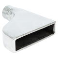 2 PCS CAMARO TIP SS EXHAUST TIP 2.50IN ID / 8.00INX2.25IN OD