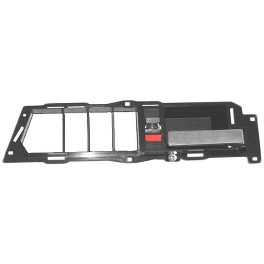 RH INNER FRONT DOOR HANDLE CHR/BLK CHEVY/ C/K P/U 8894; BLAZER/TAHOE/YUKON/SUBUR BAN 9294