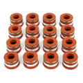 Cometic 11/32in x .563in x .470in x .690in Viton Ring & Band Valve Stem Seal - 16 Pack