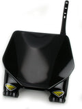 Cycra 08-09 Honda CRF250R-450R Stadium Plate - Black
