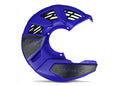 Cycra 15+ Yamaha WR250F Disc Cover - Blue