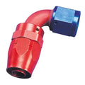 Fragola -4AN x 90 Degree Power Flow Hose End