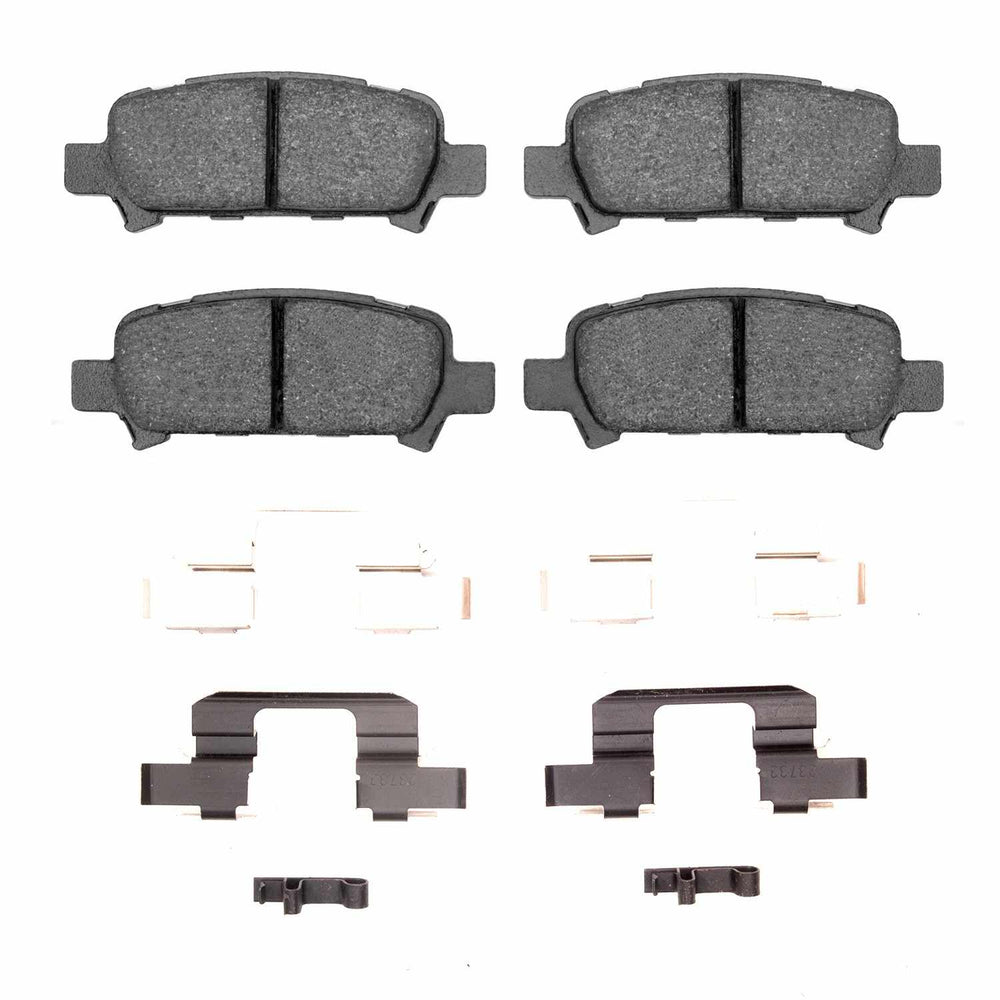 R1 05-09 Subaru Legacy Rear Ceramic Pads & Hardware Kit