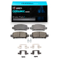 R1 05-09 Subaru Legacy Rear Ceramic Pads & Hardware Kit