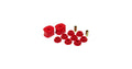 Prothane 95-99 Ford Explorer Rear Sway Bar Bushings - .765in - Red