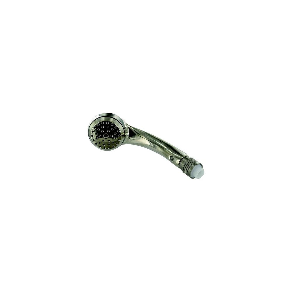 AIRFUSION SHOWER HEAD SEPARATE FLOW CONTROLLER BRUSHED NICKEL