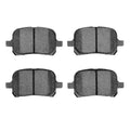 R1 97-04 Toyota Camry Hybrid Front Semi Met Brake Pads