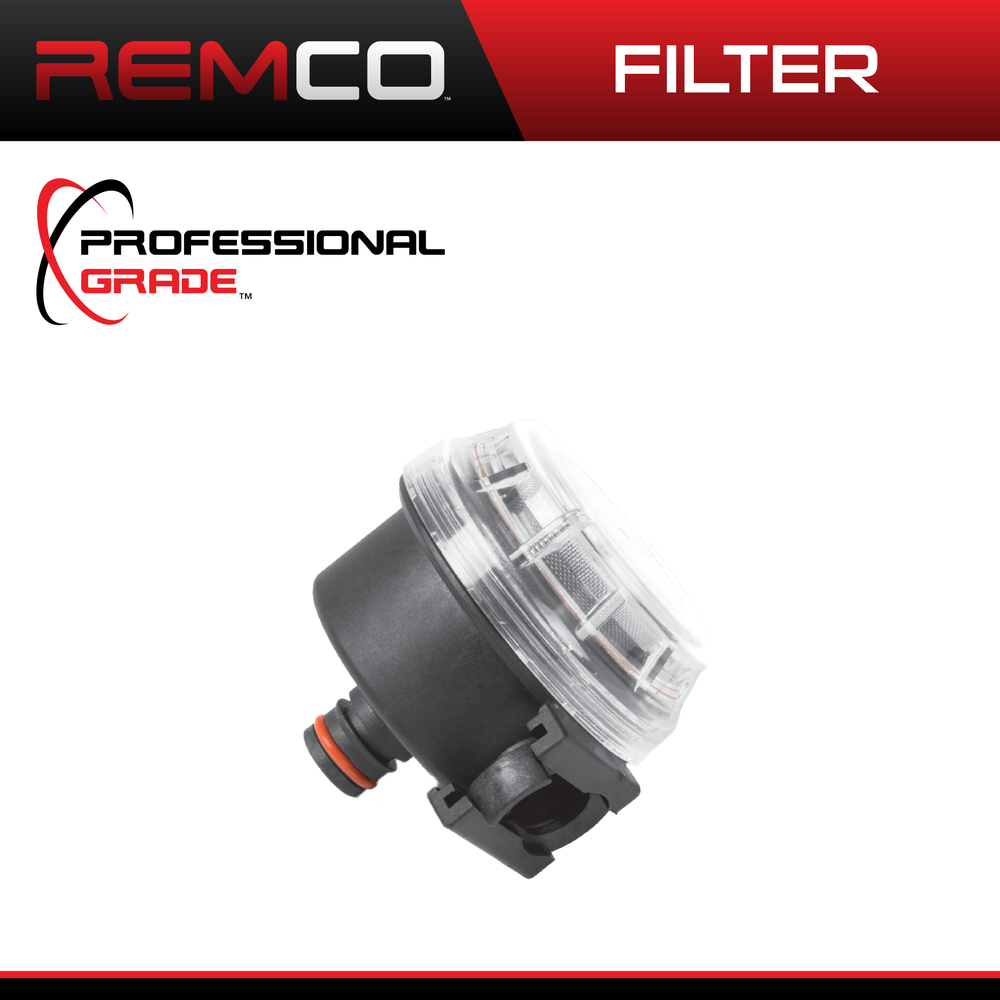 STRAINER/FILTER 3/4IN QUICK ATTACH MALE X 3/4IN QUICK ATTACH FEMALE
