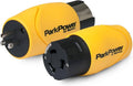 STRAIGHT ADAPTER 15A MALE STRAIGHT BLADE TO 50A 125/250V FEMALE LOCKING