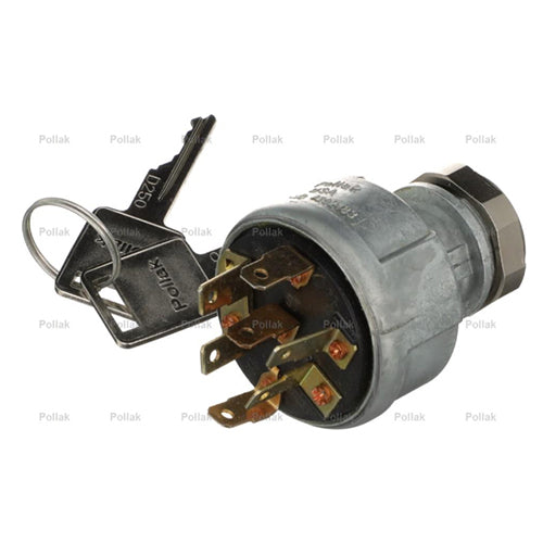 3-POSITION IGNITION SWITCH 6 TERM.