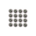 Cometic .265in x .500in x .635in x 1.126in Metal Jacket Valve Stem Seal - Green - 16 Pack