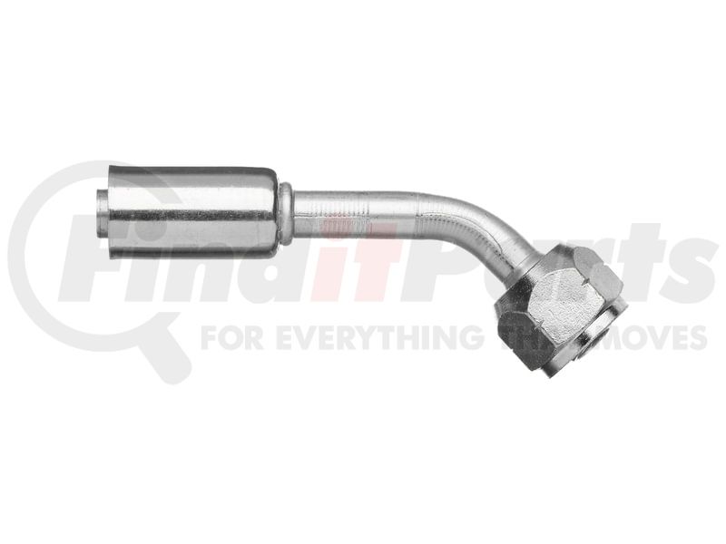 FEMALE SAE TUBE O-RING METRIC NUT S