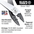Klein Tools auto part detail