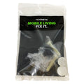 SEAT MOUNTING HARDWAREWHT