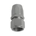 Fragola -12AN Straight Power Flow Hose End - Blue/Red