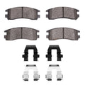 R1 1991-2005 Buick Park Avenue Rear R1 Semi Met Pads & Hardware Kit