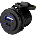 DUAL USB-C POWER SOCKET