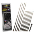 DEI Stainless Steel Positive Locking Tie & Tool Kit - 8in (8 Pack) & 14in (4 Pack)